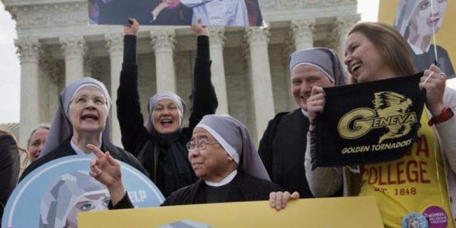 Supreme Court Punts Little Sisters Birth Control Case Until After 2016 Election