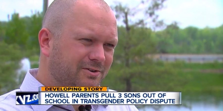 WATCH: Dad Pulls Sons Out Of School After Officials Allow Girl To Use Boys’ Bathroom