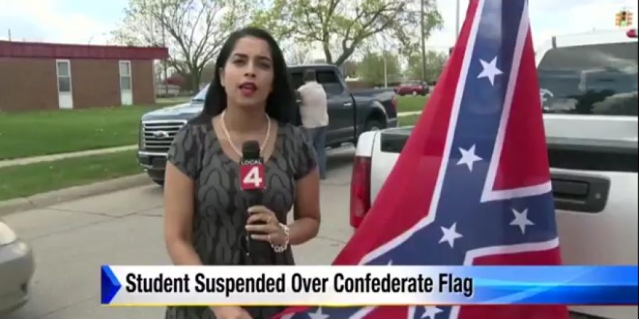 Michigan High School Student Suspended For Flying Confederate Flag On Truck