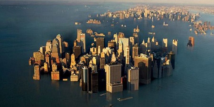 Obama Official: Climate Change To Cause “Surging Seas” To Flood Wall Street
