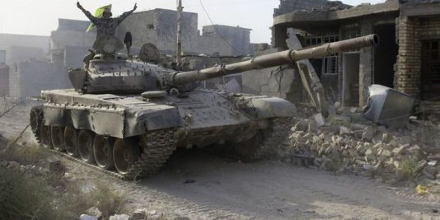 Iraqi Army Seizes Center Of Fallujah From ISIS