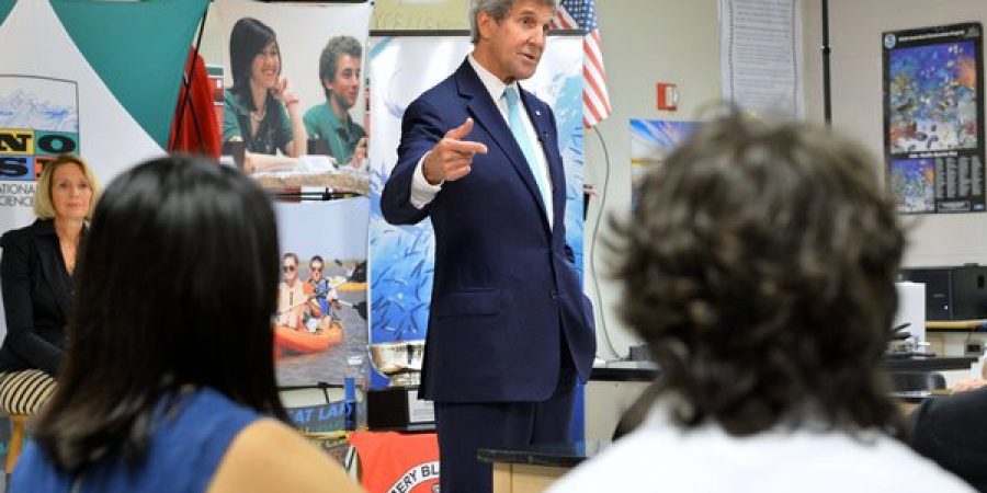 John Kerry Tells Students Controlling The Climate And Sea Level Is The Secretary Of State’s #1 Job