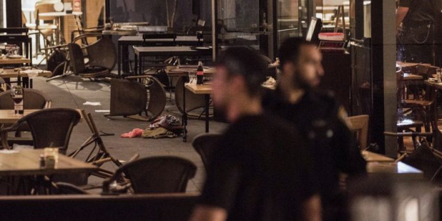 Awesome Video Of Cop Shooting Jihadi After Tel Aviv Attack