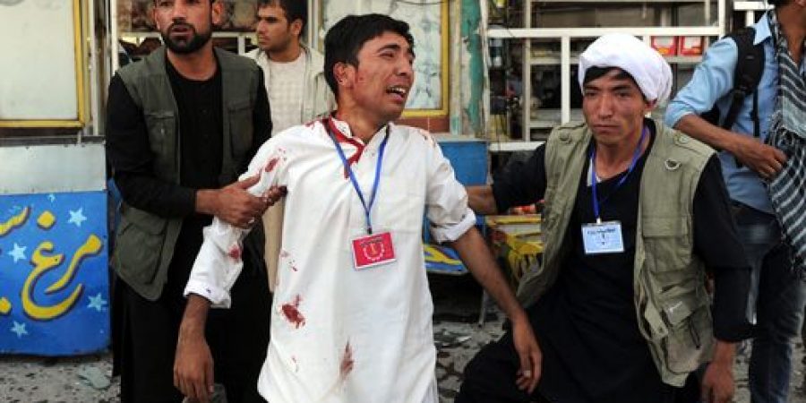 ISIS Suicide Bombers Kill 80, Wound 231 In First-Ever Attack On Afghanistan Capital