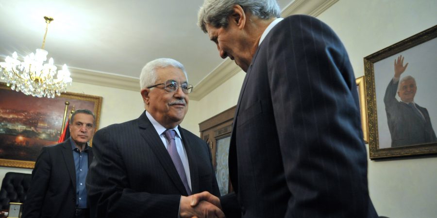 “Those Who Murder Children On Palestinian Land”: Abbas Tells Kerry ISIS Jihadis No Different From Israeli Soldiers