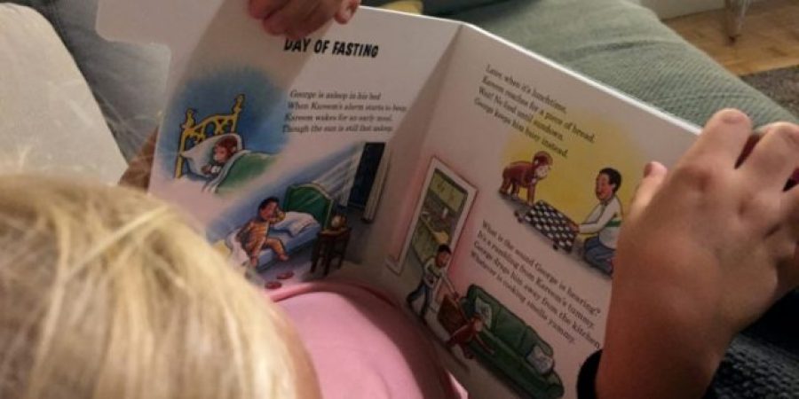 Leftist Indoctrination Of Children: Curious George Observes Ramadan