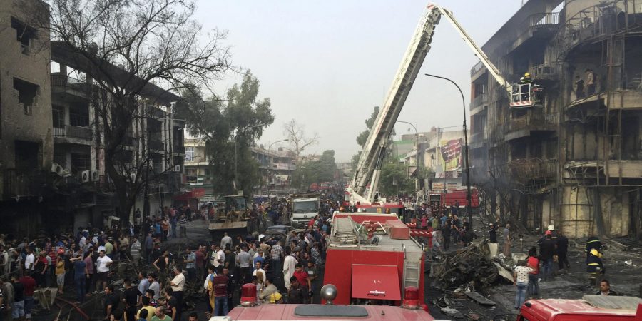 Baghdad ISIS Truck Bomb Death Toll Rises To 200