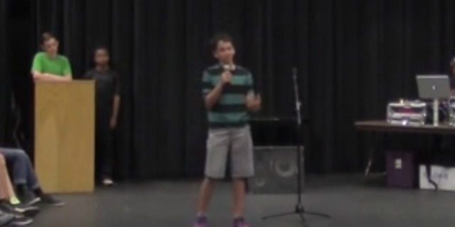 White 8th Grader Wins Award For Apologizing To Blacks For “Whiteness”