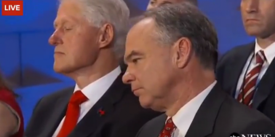 Trump Releases Campaign Ad Mocking Bill Clinton Falling Asleep During Hillary Acceptance Speech