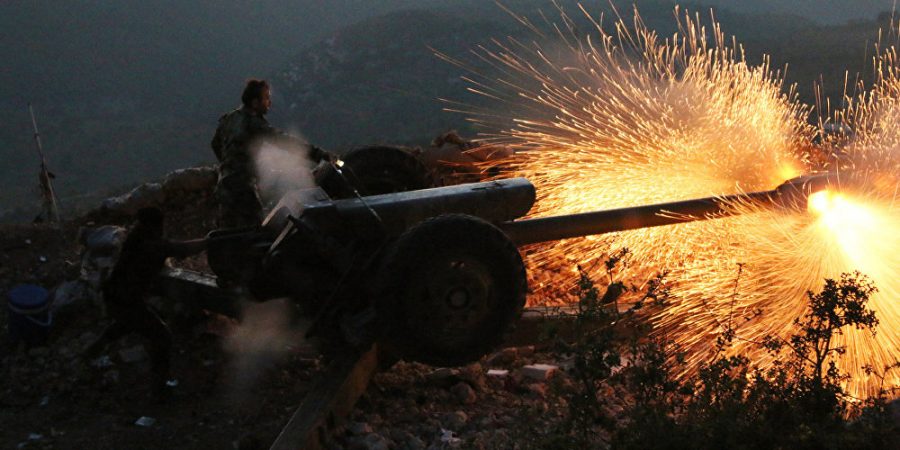Turkey And U.S. Launch Operation To Free ISIS Town In Syria