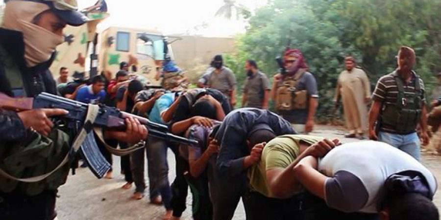 Iraq Hangs 36 ISIS Jihadis For Massacre Of Captured Troops