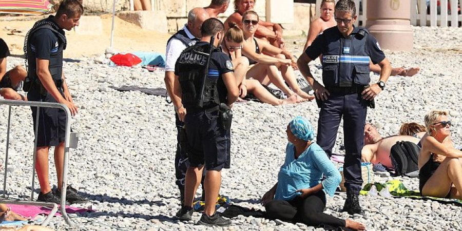 Globalist National Court Overturns French Town’s Burkini Ban