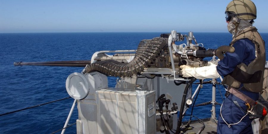 U.S. Ship Fires Warning Shots At Iranian Vessel After It Comes Too Close