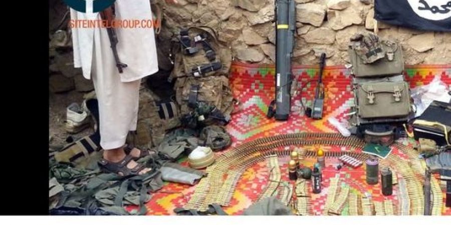ISIS Captures U.S. Weapons And Equipment In Afghanistan