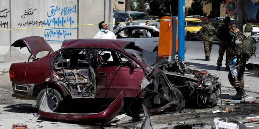 NATO Denies ISIS Claim It Assassinated U.S. Kabul Commander