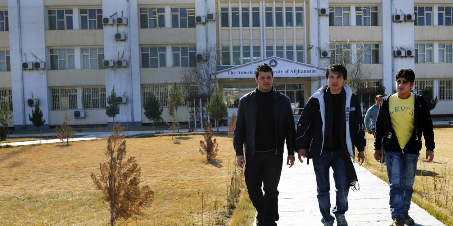 American University Under Attack In Afghanistan