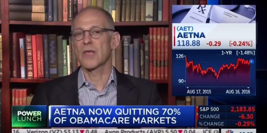 Obamacare Architect Claims Aetna Leaving ObamaCare As Revenge For DOJ Not Approving Merger With Humana