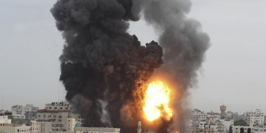 Israel Launches “Wide Variety Of Airstrikes” On Hamas After Rocket Attack