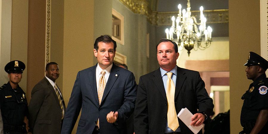 Ted Cruz And Mike Lee Move On Actual Felonies Committed By Obama With $400M Payment To Iran