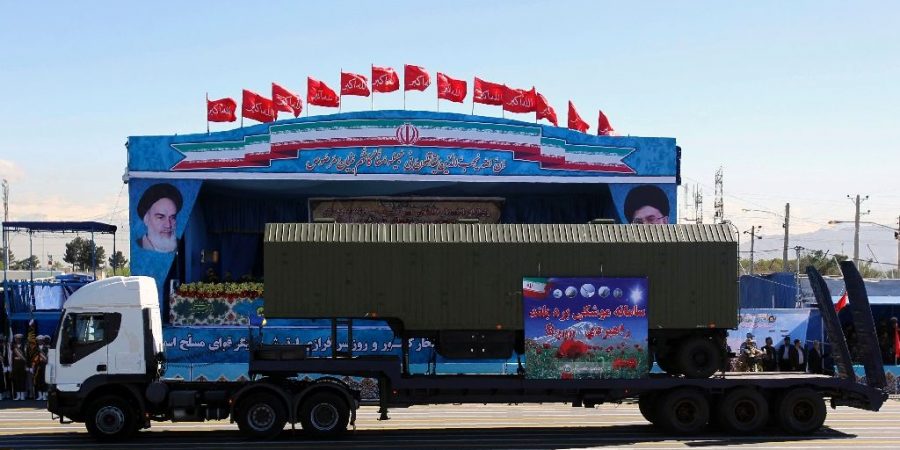 Iran Releases Photos Of First Domestically Built Missile Defense System