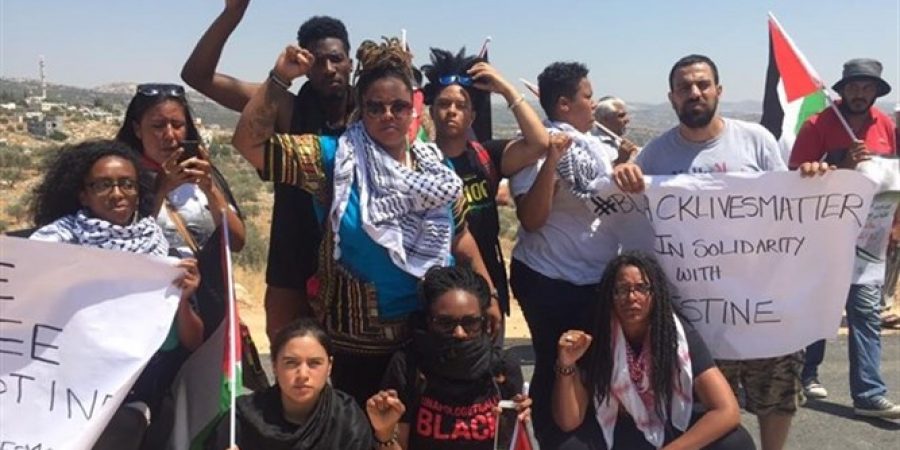 “Black Lives Matter In Solidarity With Palestine” Arrives In Israel To Protest “Zionist Genocide Of Muslims”