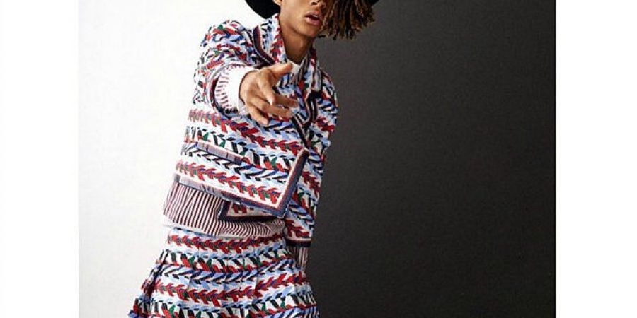 Jaden Smith’s Clothing Line: For ‘The Boy That Wants To Wear A Skirt’