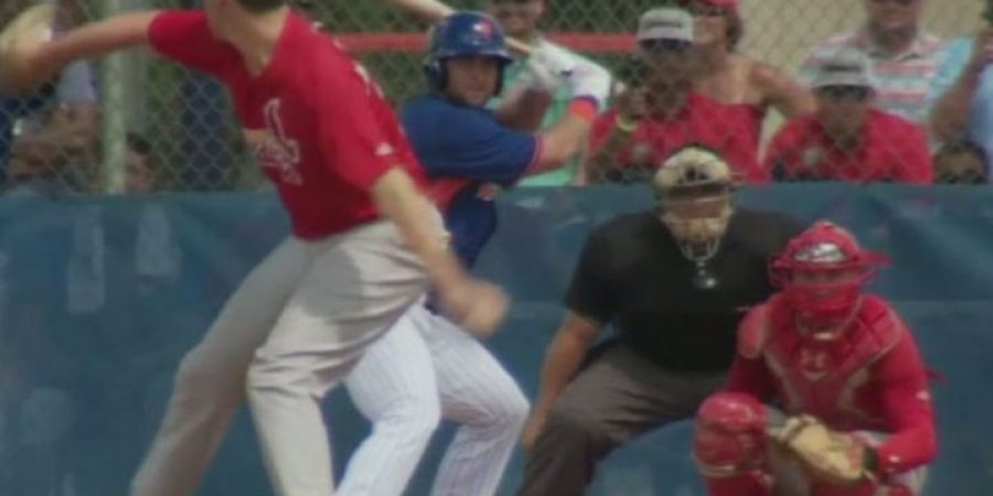 Tebow Homers First Pitch, First At Bat