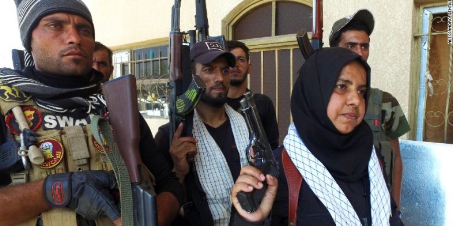 Grandmother Beheads ISIS Jihadis For Revenge, Hits Most-Wanted List As She Leads Militia