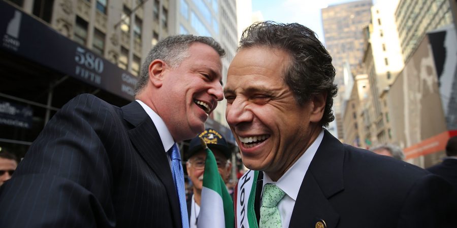 Governor Deploys 1,000 Police To Combat All Of De Blasio’s Non-Terrorists Committing Non-Terrorism
