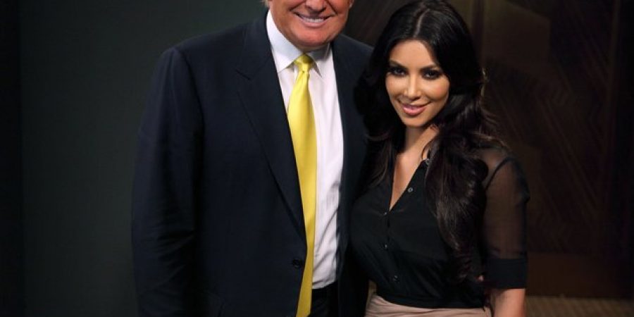 Report: Kim Kardshian Dumping Hillary For Trump