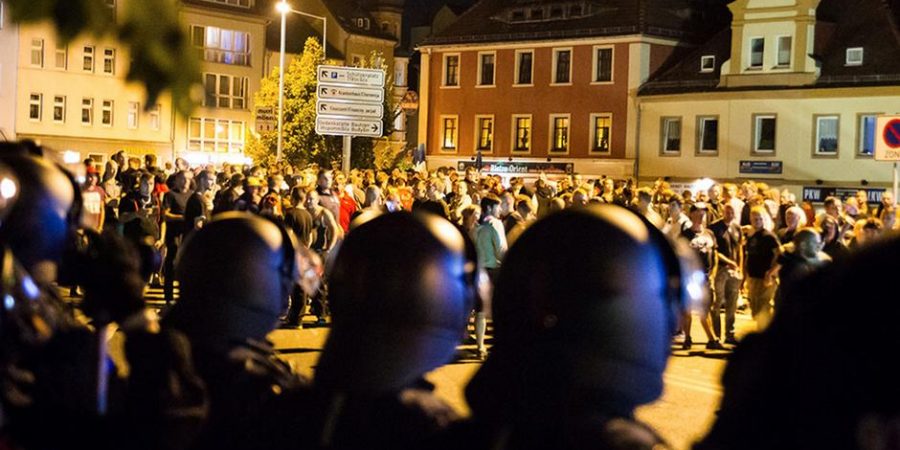 Germany “Blowing Up” Again, Including Violently, Over Muslims