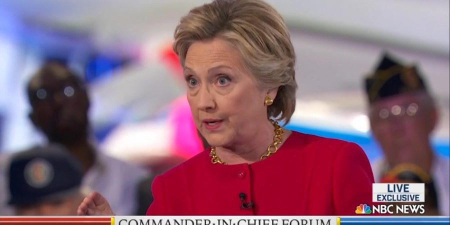 Hillary Clinton: “We Are Not Putting Ground Troops Into Iraq Ever Again”