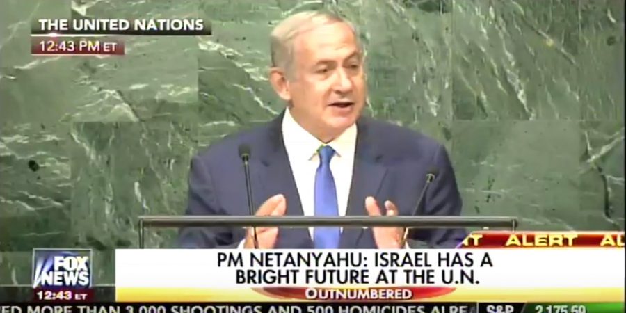 Netanyahu: The U.N. Is A “Moral Farce”