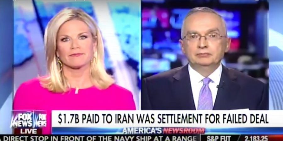 Ralph Peters: Cash Payments To Iran A ‘Bribe’ To Save Obama’s Nuclear Deal