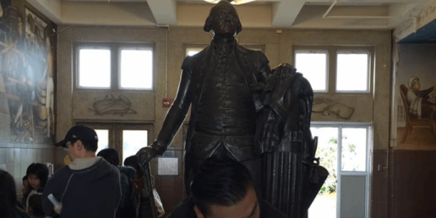 SF Effort To Rename “George Washington” High School “Augusta Angelou” High School Over Slavery