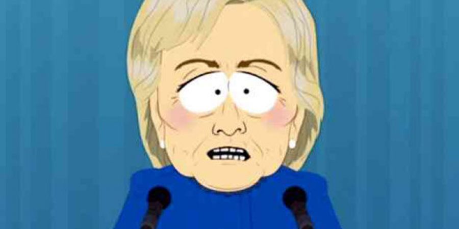 South Park Rips ‘Turd Sandwich’ Hillary Clinton In Season Premiere
