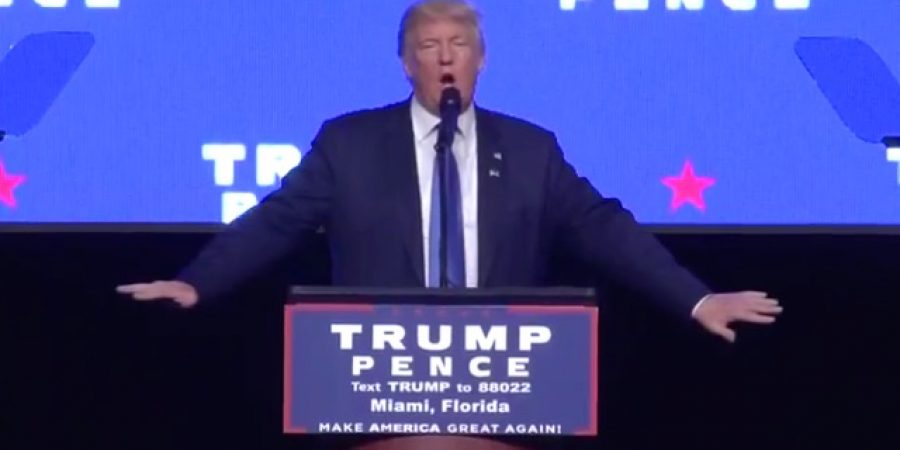 Trump Slams Hillary Over War On 2nd Amendment: Take Her Bodyguards’ Guns Away And “See What Happens To Her”