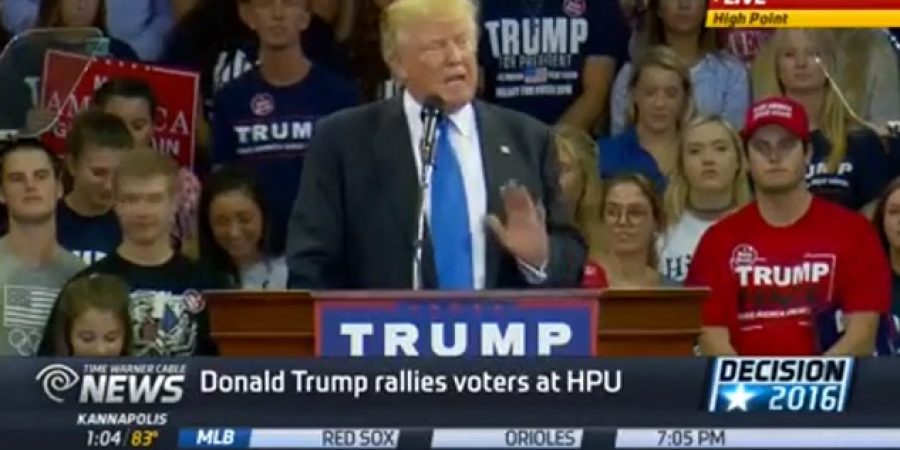 Trump: Hillary “Talks Tougher About My Supporters Than She Does About Islamic Terrorists”