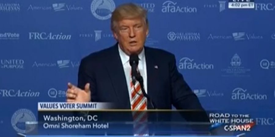 Trump: Hillary Supreme Court Picks Mean America Can “Kiss The 2nd Amendment Goodbye”