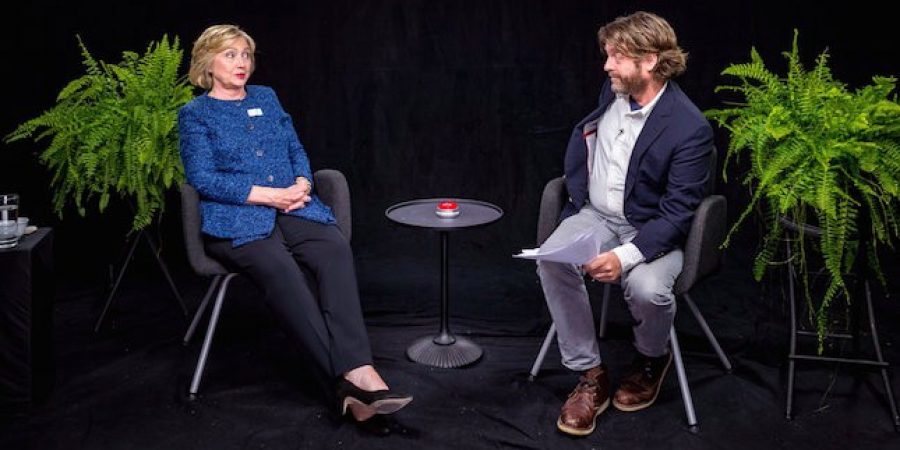 Galifianakis Won’t Have “Mentally Challenged” Trump And His “Psychosis” On “Between Two Ferns”