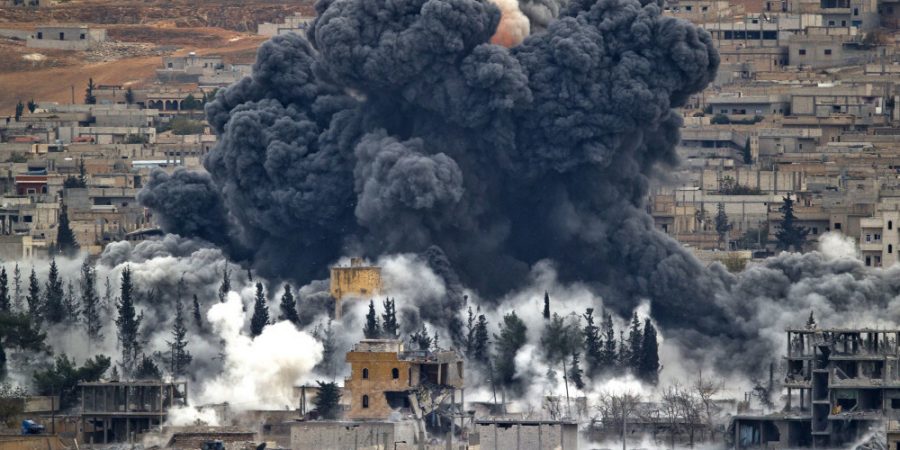 U.S. Blows Up Syrians, Syrians Pissed