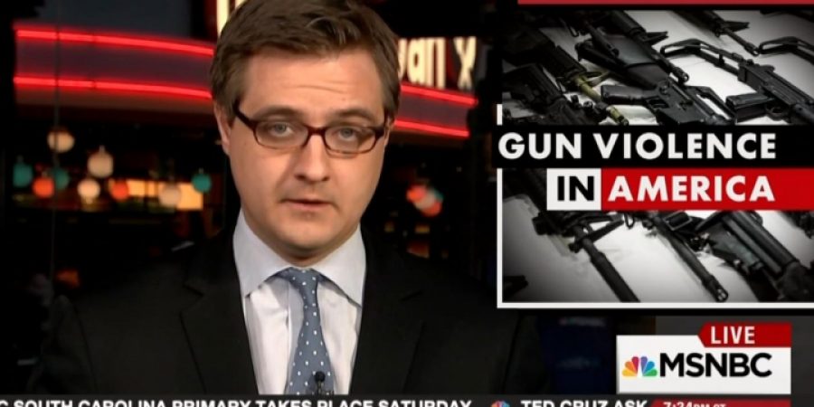 Chris Hayes: “We’re Lucky The Attackers Used Explosives, Not Guns”