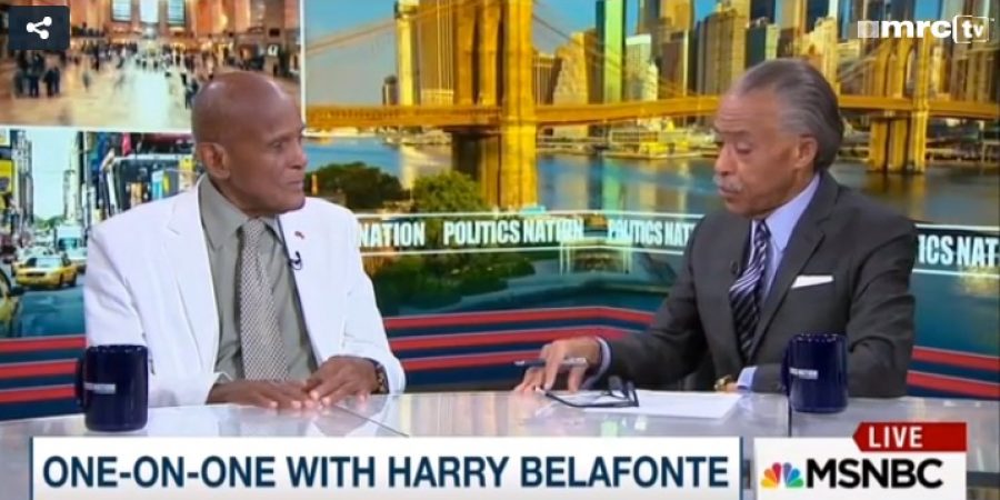 Harry Belafonte Claims “All” People Killed By Police Are Black