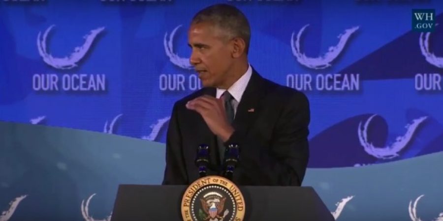 Obama: Thanks To John Kerry, We Discuss Climate Change In The Situation Room