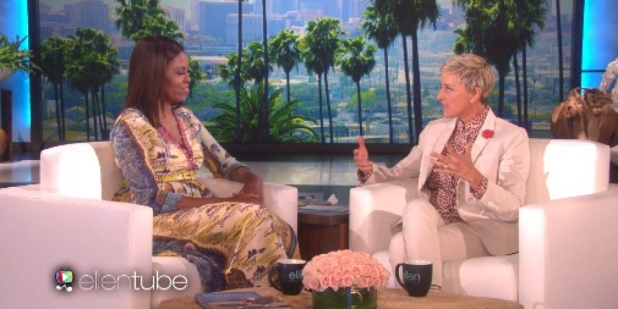 Guy Talk: Michelle Obama To Co-Host ‘The Ellen DeGeneres Show’ Tuesday