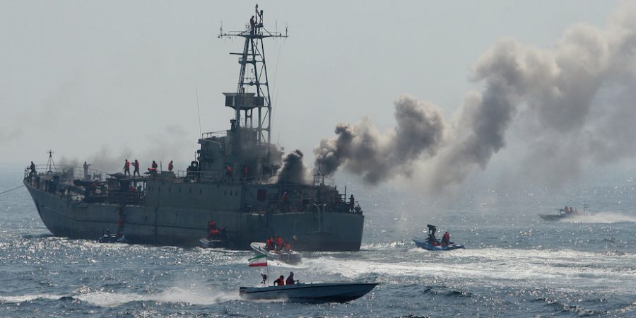 Iranian Boats Harass Another U.S. Navy Ship