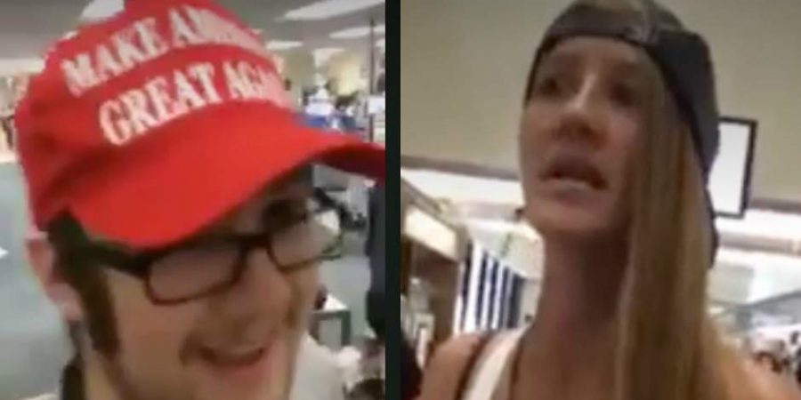 SJWs Attack Student For Wearing ‘Make America Great Again’: “You Aren’t Allowed To Share Hate Language”