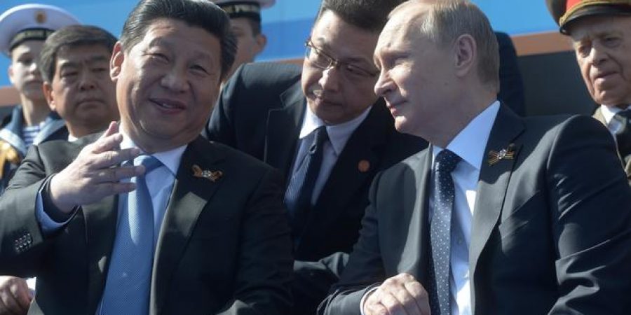China-Russia Hold Massive War Games