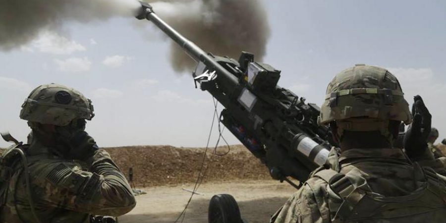 446 U.S. Troops Arrive In Iraq “To Set Conditions” For Retaking Mosul