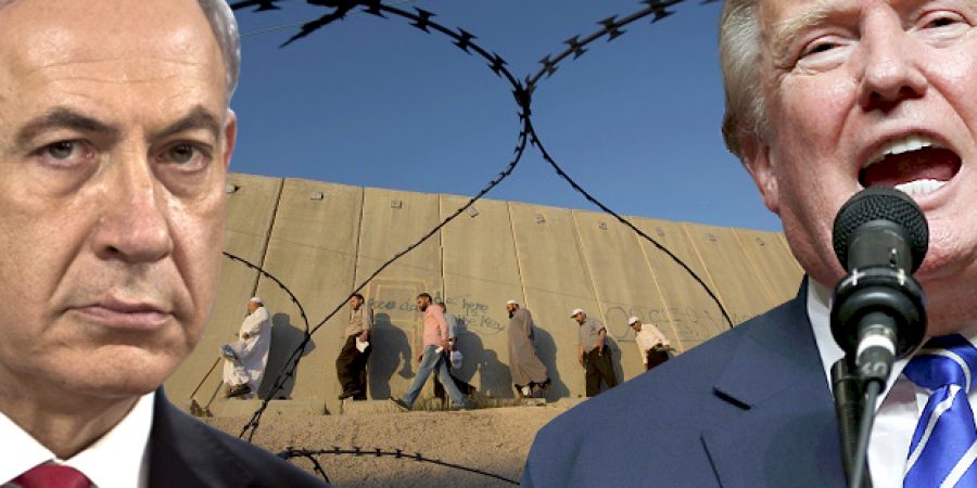 Netanyahu Tells Trump About Border Wall Success, Trump Vows To Recognize Jerusalem